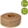 Cinta de yute 5cm/8m - 4 