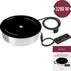 Cocina cerámica 3200 W - 2 