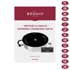 Cocina cerámica 3200 W - 9 