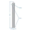 Columna de filtración de acero BASIC - 11 