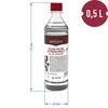 Combustible en gel para calentadores de ahumador, 0,5 L - 2 