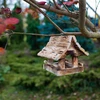 Comedero para pájaros de madera Góralski - 9 