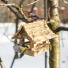 Comedero para pájaros de madera Góralski - 11 