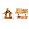 Comedero para pájaros de madera Góralski - 6 