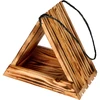 Comedero para pájaros de madera Triángulo - 2 