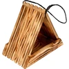 Comedero para pájaros de madera Triángulo - 3 
