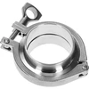 Conector Tri-Clamp completo 77,5 x 60 mm - 2 