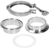 Conector Tri-Clamp completo 77,5 x 60 mm - 4 