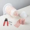 Conjunto Aplicador para redes de embutidos - premium - 9 