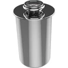 Conjunto con chaqueta de agua-embutidora 1,5kg + olla - 5 