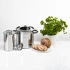 Conjunto con chaqueta de agua-embutidora 1,5kg + olla - 19 