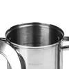 Conjunto con chaqueta de agua-embutidora 1,5kg + olla - 4 
