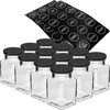 Conjunto de 12 x frasco de 150ml + 30 etiquetas para especias - 5 