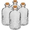 Conjunto de botellitas con corchos, 240ml - 4uds.  - 1 