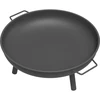 Conjunto de fuego de 58 cm de diámetro y atizador-soporte para caldero o tapa de olla de hierro fundido - 4 