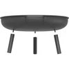 Conjunto de fuego de 58 cm de diámetro y atizador-soporte para caldero o tapa de olla de hierro fundido - 5 