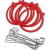 CONJUNTO: RESORTES+JUNTAS WECK FI110MM -10PCS - 4 