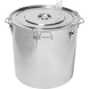 Contenedor de acero inoxidable 161L con tapa - 3 