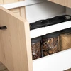Contenedor de almacenamiento 545ml con tapa - 8 