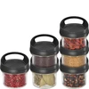 Contenedor de almacenamiento de 235 ml con tapa - 3 