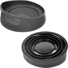 Contenedor de almacenamiento de 235 ml con tapa - 4 
