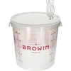 Contenedor de ferment. transp. 30L, impresión, 3 tubos  - 1 
