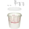 Contenedor de ferment. transp. 30L, impresión, 3 tubos - 3 