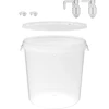 Contenedor de fermentación 30 L con tapa  - 1 