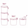 Contenedor de fermentación 30 L con tapa - 14 