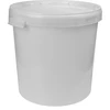 Contenedor de fermentación blanco 30L, 2 tubos  - 1 