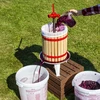 Contenedor de fermentación blanco 30L impresión DE grifo 2 tubos - 12 