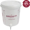 Contenedor de fermentación de 15 L con tapa y grifo - 2 
