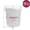 Contenedor de fermentación de 15 L con tapa y grifo - 12 