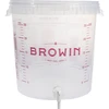 Contenedor de fermentación de 30L con tapa y grifo - 3 
