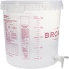 Contenedor de fermentación de 30L con tapa y grifo - 5 