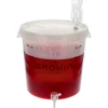 Contenedor de fermentación de 30L con tapa y grifo - 11 