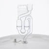 Contenedor de fermentación transp 30L impresión, grifo, 3 tubos - 10 