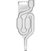 Contenedor de fermentación transp 30L impresión, grifo, 3 tubos - 12 