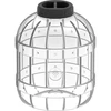 Contenedor multiusos 10L con tapa de rosca negra - 10 