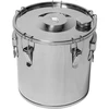 << Contenedor para ferm. y destilación - acero inox. 18l - 2 
