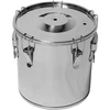 << Contenedor para ferm. y destilación - acero inox. 18l - 5 