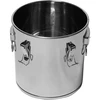 << Contenedor para ferm. y destilación - acero inox. 18l - 7 
