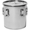 << Contenedor para ferm. y destilación - acero inox. 18l - 8 