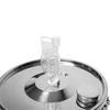 << Contenedor para ferm. y destilación - acero inox. 18l - 9 