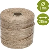 Cordel de yute 2 mm/235 m/500 g - 4 