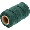 Cordón de algodón verde 2 mm/55 m/100 g - 2 