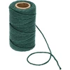 Cordón de algodón verde 2 mm/55 m/100 g - 3 