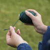 Cordón de algodón verde 2 mm/55 m/100 g - 6 