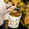 Cubo alimentario con tapa 10L - verduras - 3 