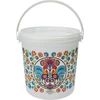 Cubo alimentario GWIOZDA - con tapa, 10 L - 6 